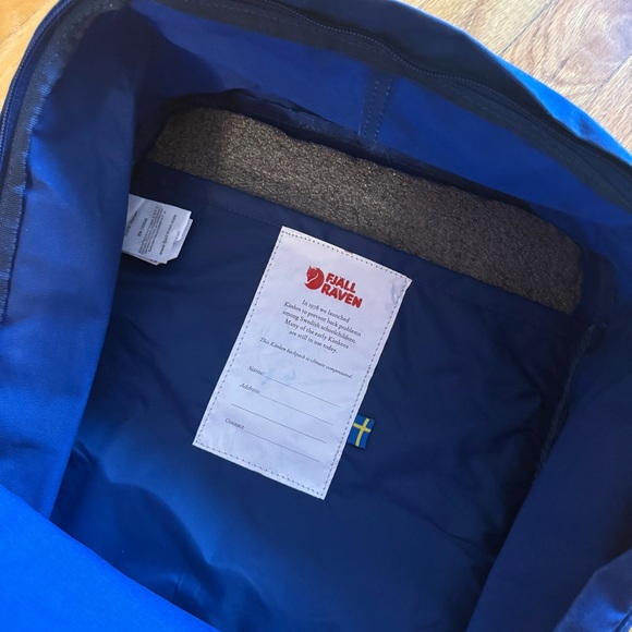 Kånken Blue Rainbow Backpack - Picture 3 of 3